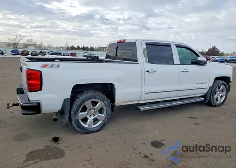 2014 Chevrolet Silverado K1500 Ltz из США, поврежденный, VIN 3GCUKSEC1EG104137